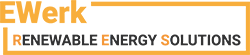 EWERK Logo wide - Welches sind die möglichst wirtschaftlich effizienten Arten der Nutzung von Freiflächen für Photovoltaik ?